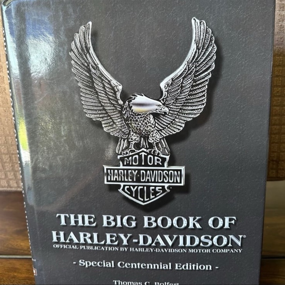 THE BIG BOOK OF HARLEY-DAVIDSON -SPECIAL CENTENNIAL EDITION